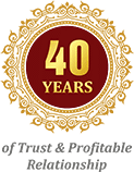 40 Years of Trust & Profitable Relationship