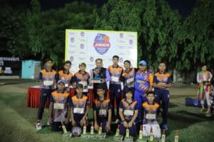 TURF Junior cricket league 2023